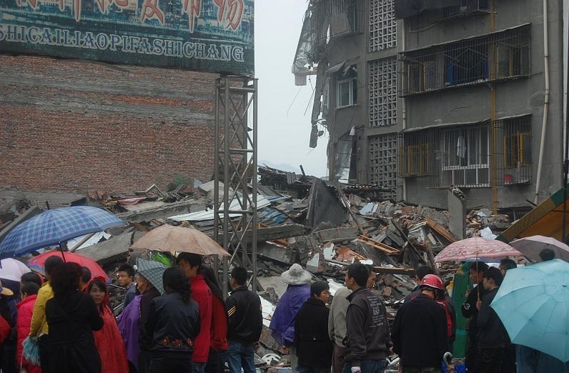 The earthquake in Tay Ninh killed 126 people, one of the most infamous in Chinese history, photo 2