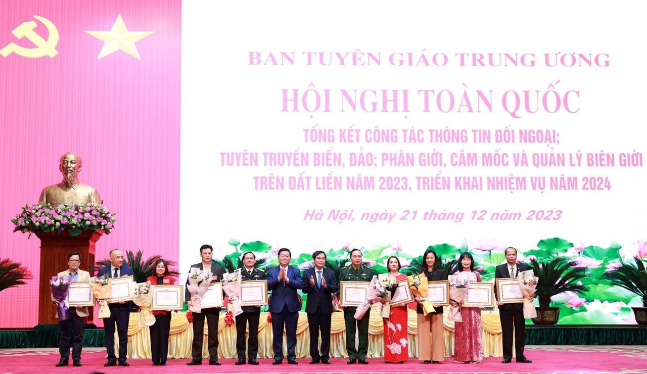 Linh hoạt, sáng tạo trong công tác thông tin đối ngoại, tuyên truyền biển, đảo, phân giới, cắm mốc