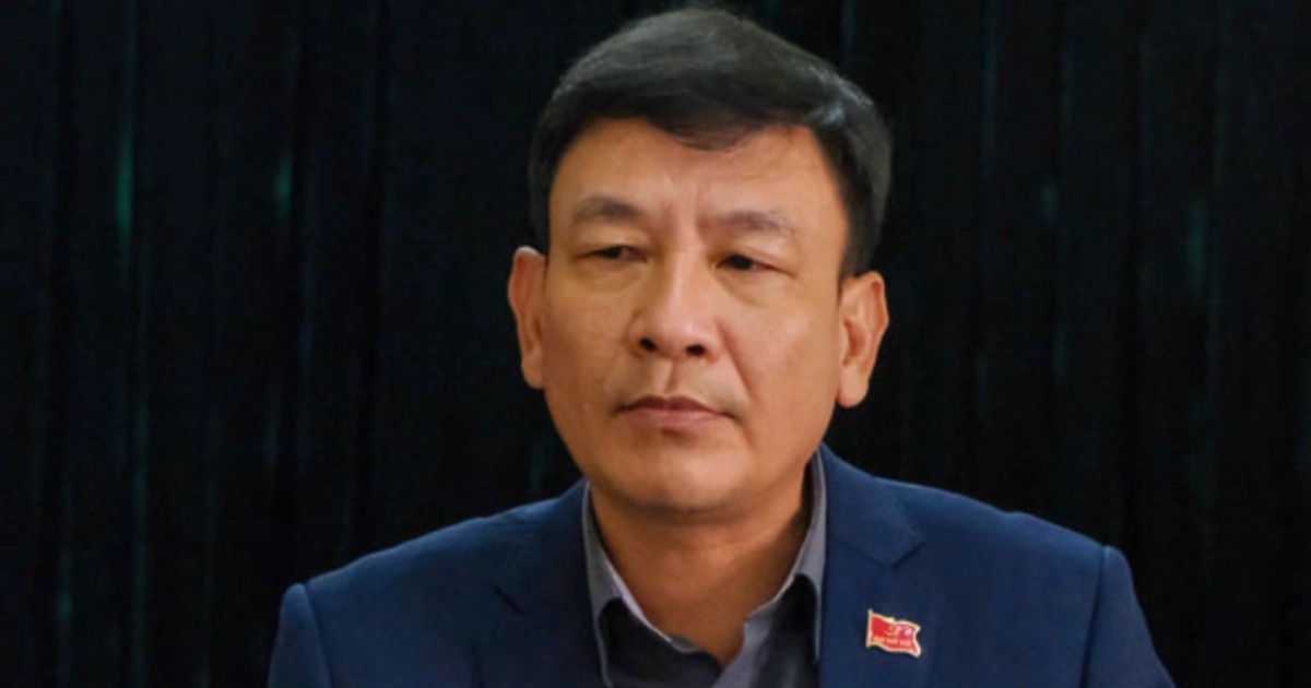 El Sr. Bui Thang es subsecretario del Comité del Partido Provincial de Lam Dong.