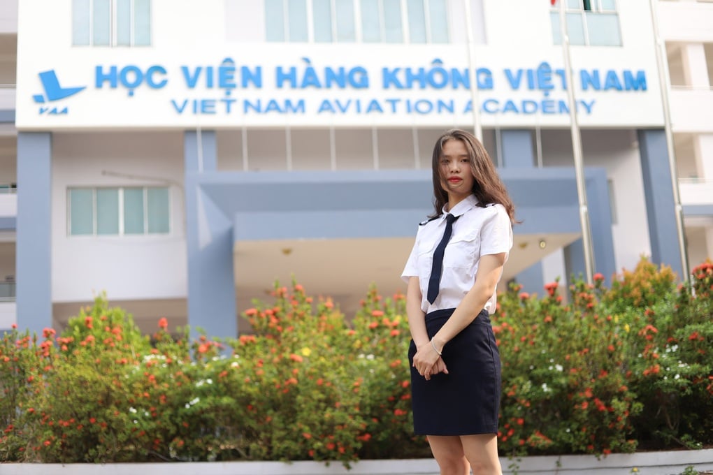 Female student makes a once-in-40-years miracle at Aviation Academy