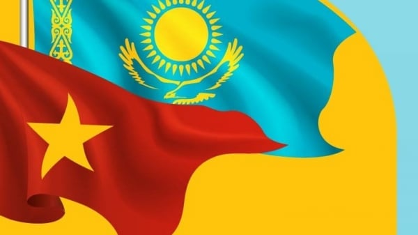 Quan hệ hữu nghị truyền thống tốt đẹp trải qua hơn ba thập kỷ giữa Việt Nam-Kazakhstan