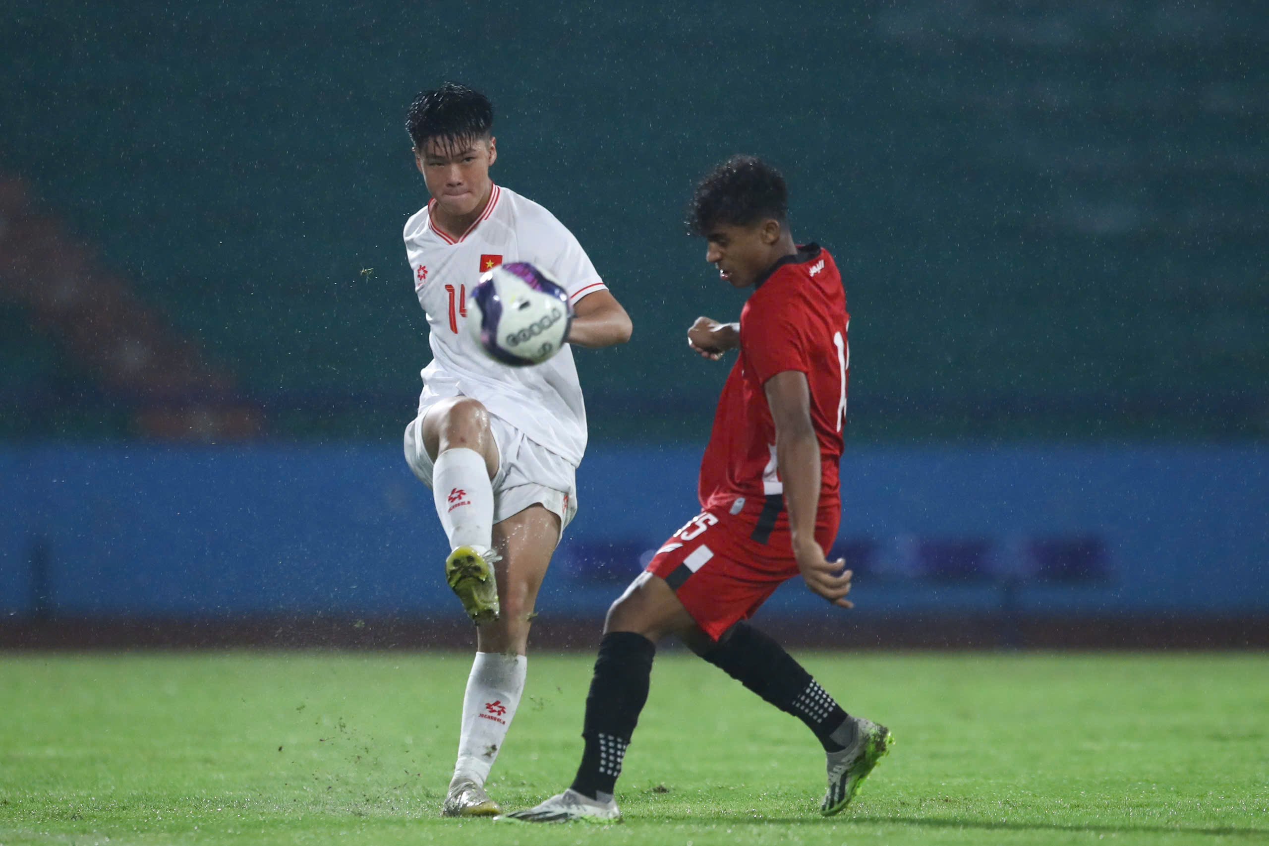 U.17 Việt Nam cạnh tranh vé World Cup: Tại sao không?- Ảnh 1.