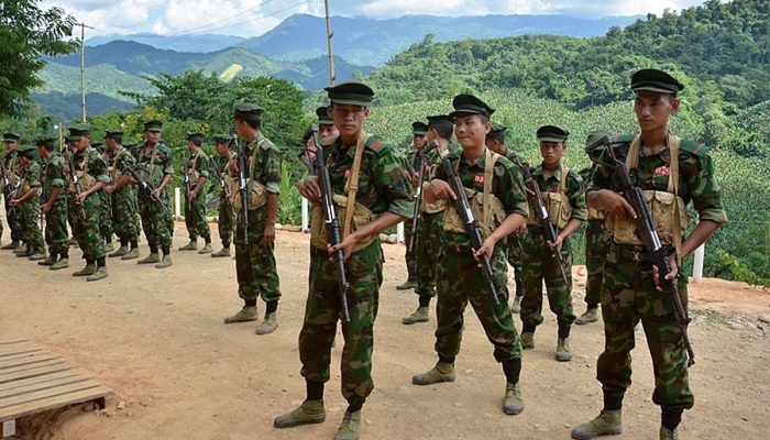 Quân nổi dậy Myanmar đồng ý ngừng bắn với chính quyền