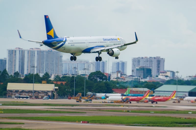 ヴィエトラベル航空、7月15日から観光便の運航頻度を増加