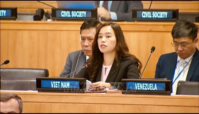 Le Vietnam souligne que le cadre de gestion des munitions doit être conforme au droit international.