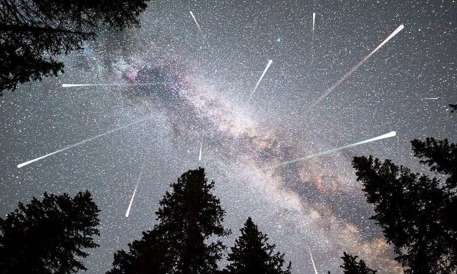 Oportunidad de ver la lluvia de meteoros Oriónidas