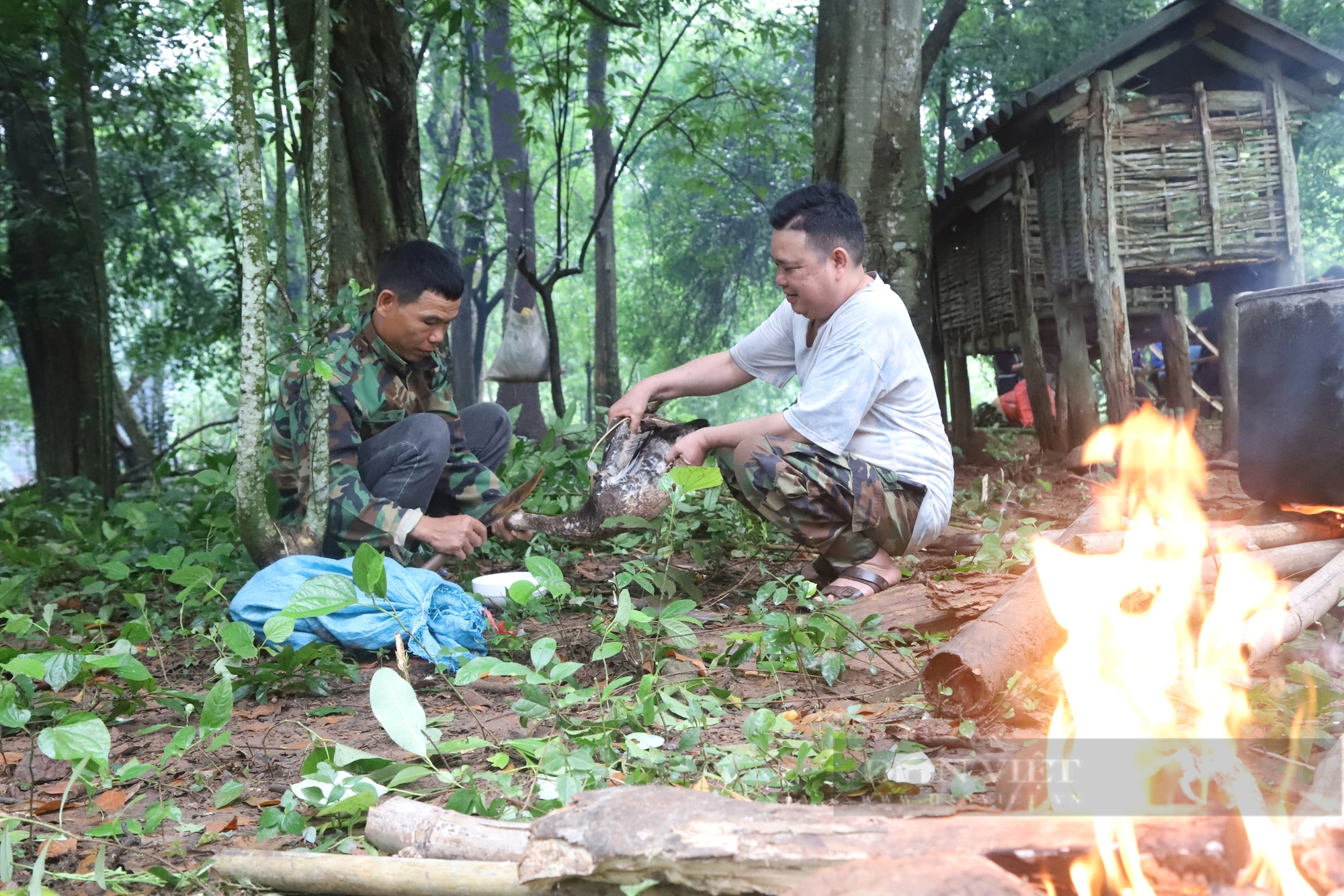 Lễ Đông Sửa của người Thái Đen, cầu mong một năm mưa thuận gió hòa, mùa màng bội thu- Ảnh 2.