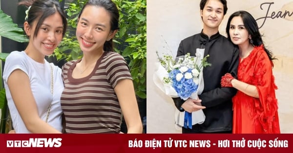 Tieu Vy konkurriert mit Thuy Tien im ungeschminkten Outfit, Diva Thanh Lam ist stolz auf ihren Sohn