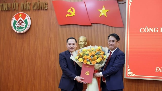 Herr Ho Xuan Truong ist stellvertretender Sekretär des Parteikomitees der Provinz Dak Nong.