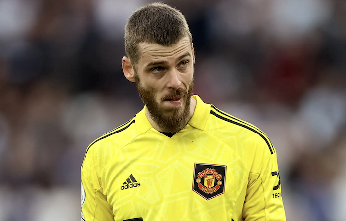 De Gea giành danh hiệu Găng tay vàng của Ngoại hạng Anh