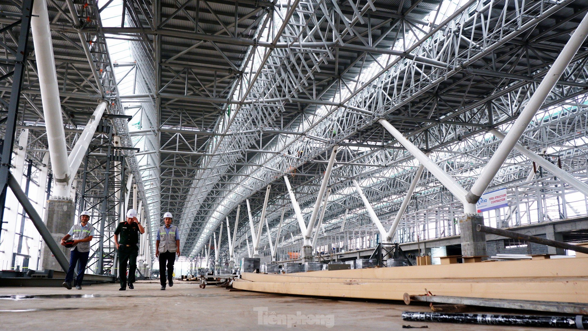 Dernières images du terminal de l'aéroport de Tan Son Nhat, d'une valeur de près de 11 000 milliards de VND, photo 3