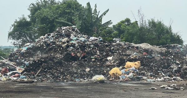 Les déchets « envahissent » le parc industriel de Lai Xa