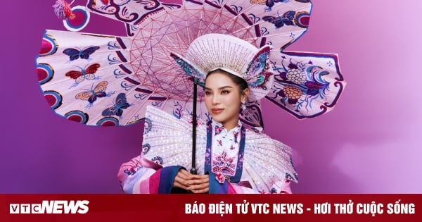 Ky Duyen gibt Nationalkostüm für Miss Universe 2024 bekannt