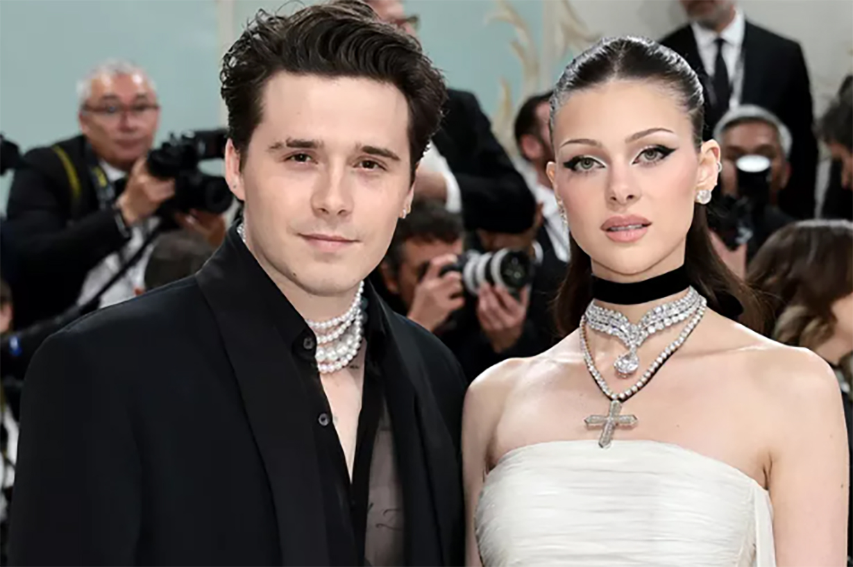 Con trai Victoria Beckham và vợ giải quyết vụ kiện đám cưới - Ảnh 1.