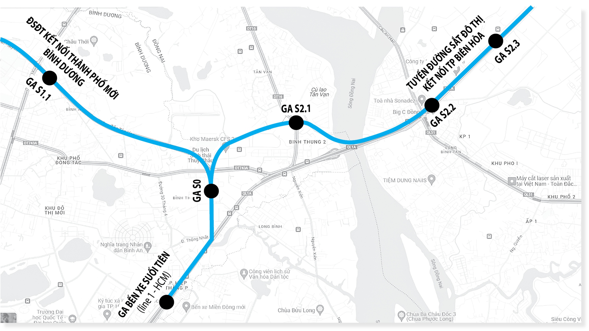 Nối dài metro, đột phá kinh tế Đông Nam bộ - Ảnh 3.