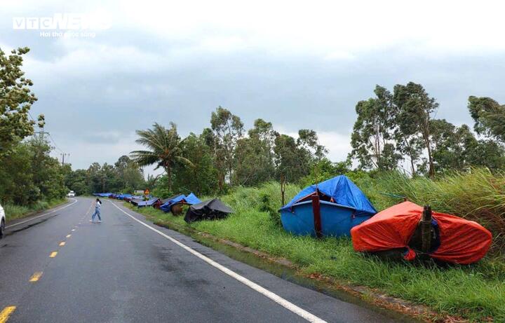 Da Nang a fermé la route vers la péninsule de Son Tra à partir de 17h00 le 26 octobre.