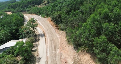 Fin del desmonte de “piel de leopardo” en el Proyecto de Renovación y Modernización de la Carretera Nacional 14E