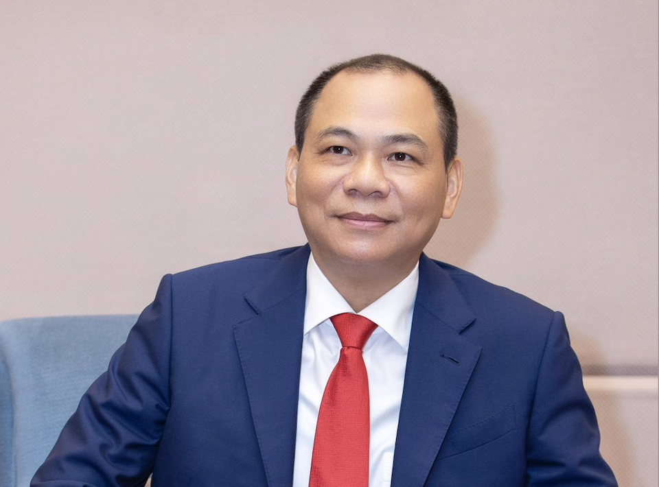 Herr Pham Nhat Vuong wird Generaldirektor von VinFast