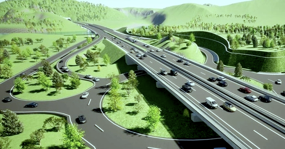 Gia Nghia - Chon Thanh Expressway is expected to start construction in September 2025.