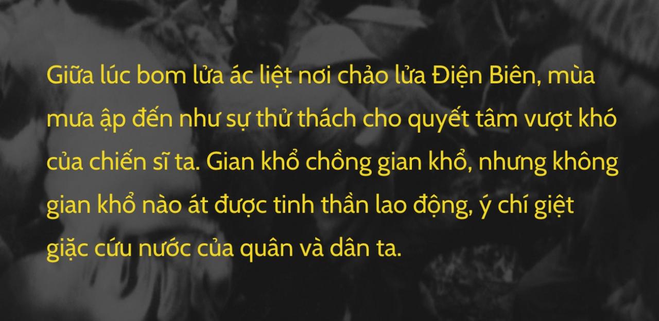 Ngày 1/4/1954: Bộ đội ta giành giật với địch từng tấc đất trên đồi A1, tiêu diệt cứ điểm 106