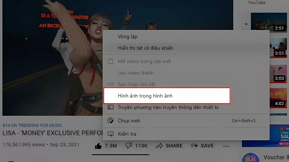 Thu nhỏ màn hình Youtube trên điện thoại, máy tính đơn giản