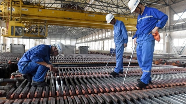 Preisrückgang aufgrund von China-Bedenken