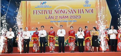 Đặc sắc Festival nông sản Hà Nội lần 2 năm 2023 tại huyện Sóc Sơn