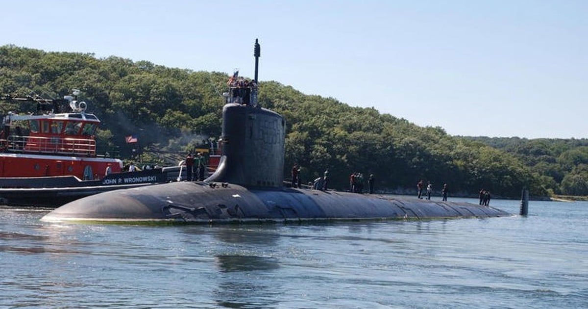 Unos pescadores atraparon accidentalmente un submarino nuclear estadounidense mientras pescaban