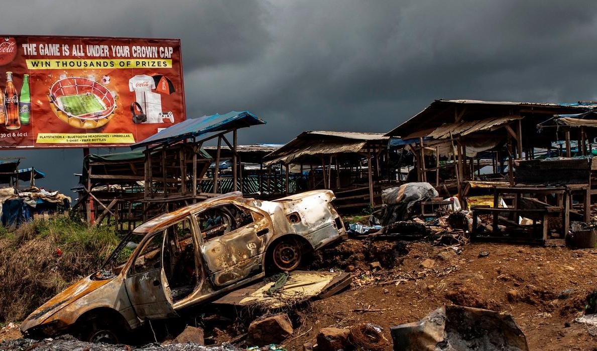 Secuestro de 30 mujeres en Camerún (foto 1)