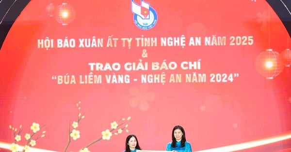 NGHỆ AN TƯNG BỪNG HỘI BÁO XUÂN ẤT TỴ 2025