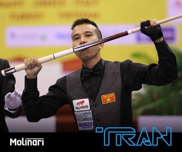 Billiards Việt Nam bị cấm, Trần Quyết Chiến vẫn được thi đấu ở World Cup TP.HCM- Ảnh 1.