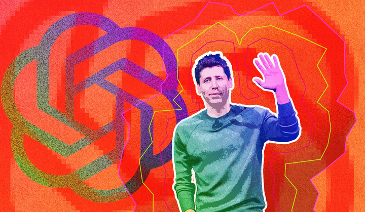 Nur wenige Wochen nach dem „schockierenden Entlassungsdrama“ bei OpenAI sieht CEO Sam Altman die Sache nun positiver. (Foto: Darrell Etherington/Getty)