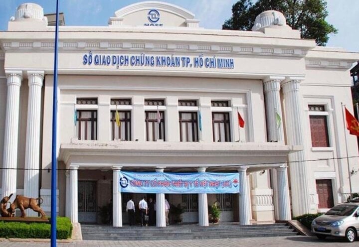 Bourse de Ho Chi Minh-Ville. (Photo : VNA)