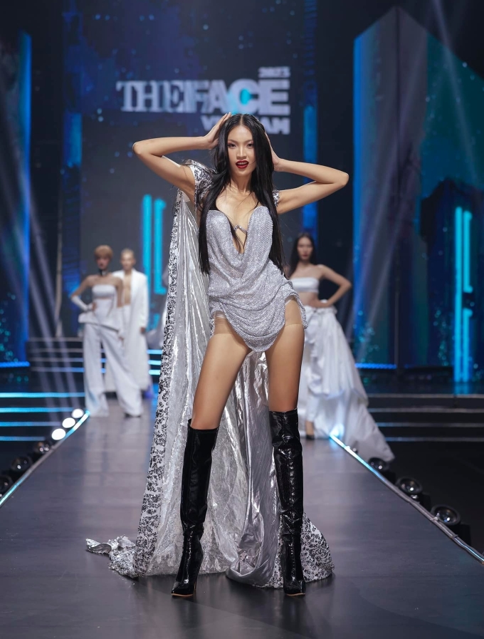 Quán quân The Face Vietnam 2023 Huỳnh Tú Anh: 