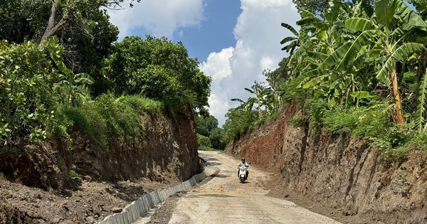 Preparar terreno y materiales para la autopista Dau Giay