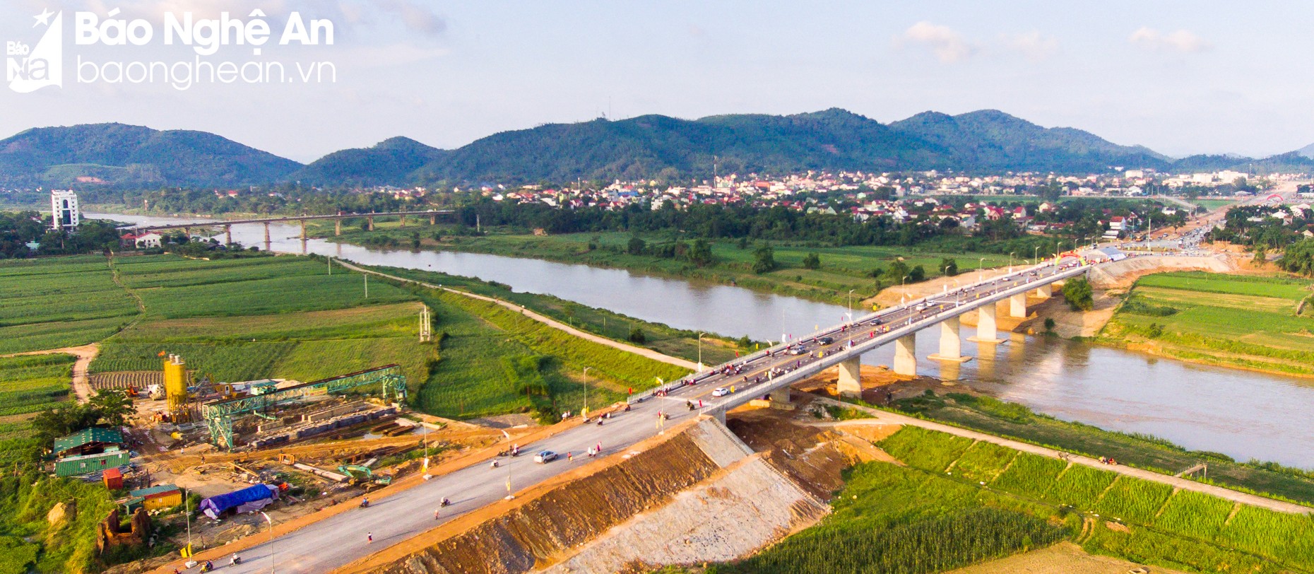 Old marks on the young urban area of ​​Thai Hoa photo 3