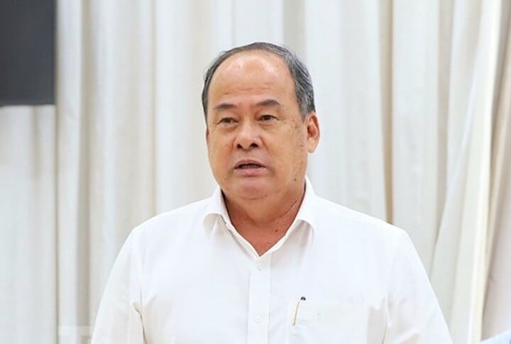 Ancien président du Comité populaire provincial d'An Giang, Nguyen Thanh Binh.