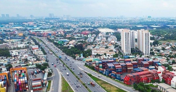 Dong Nai aspira a convertirse en una zona urbana con grandes carreteras, amplios aparcamientos y espacios verdes.