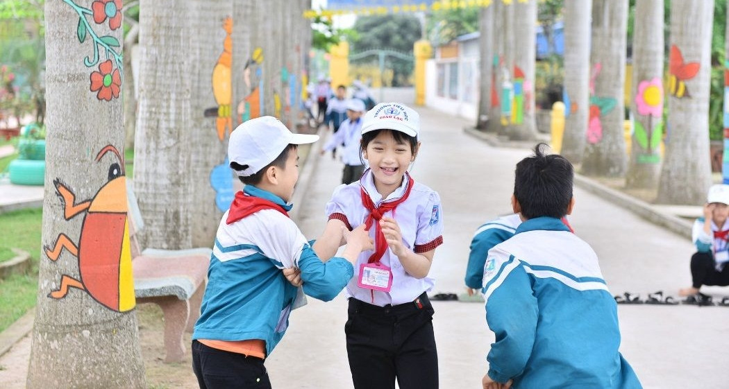 Schools build school culture through 'talking' trees