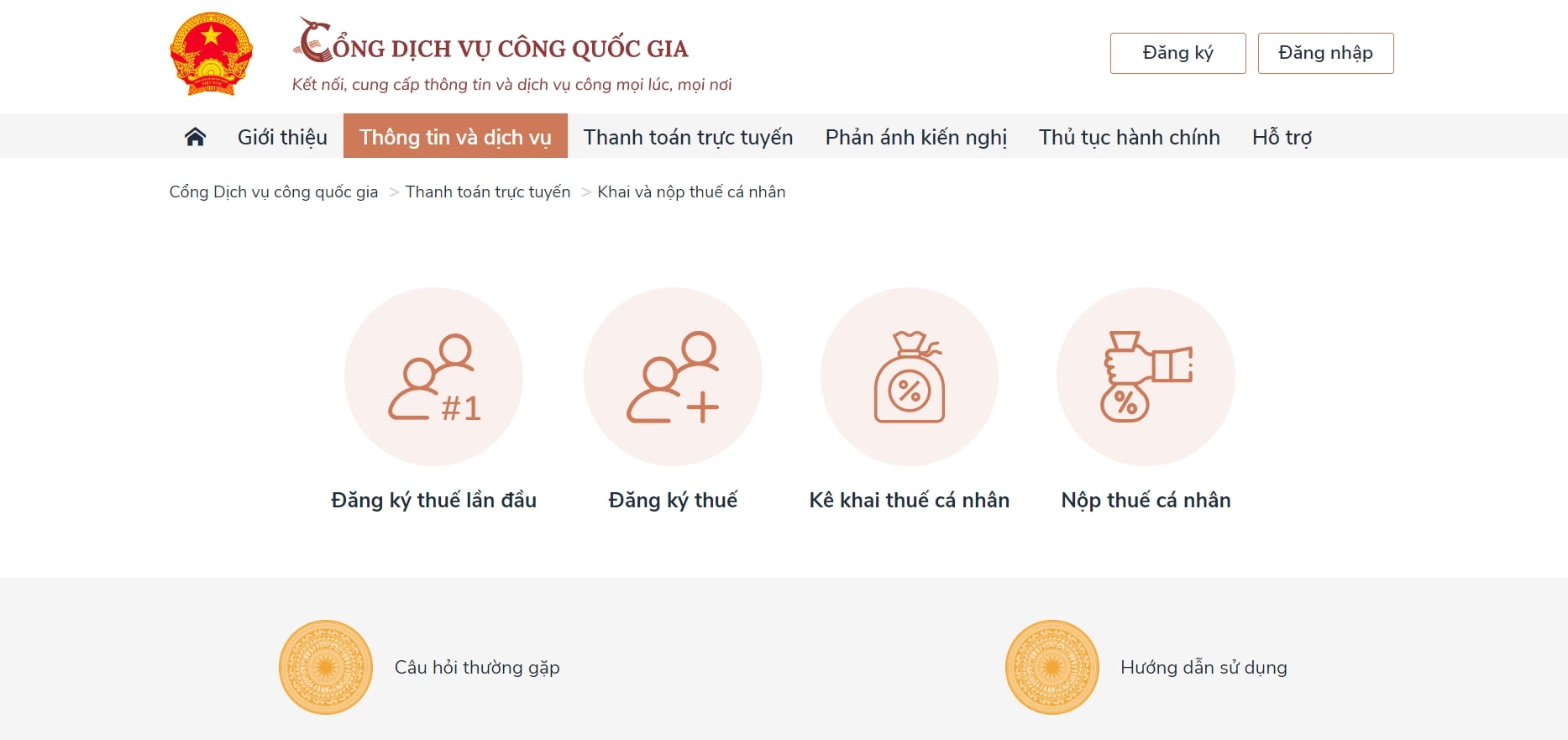 Thủ tục bù trừ số tiền thuế, tiền chậm nộp, tiền phạt nộp thừa