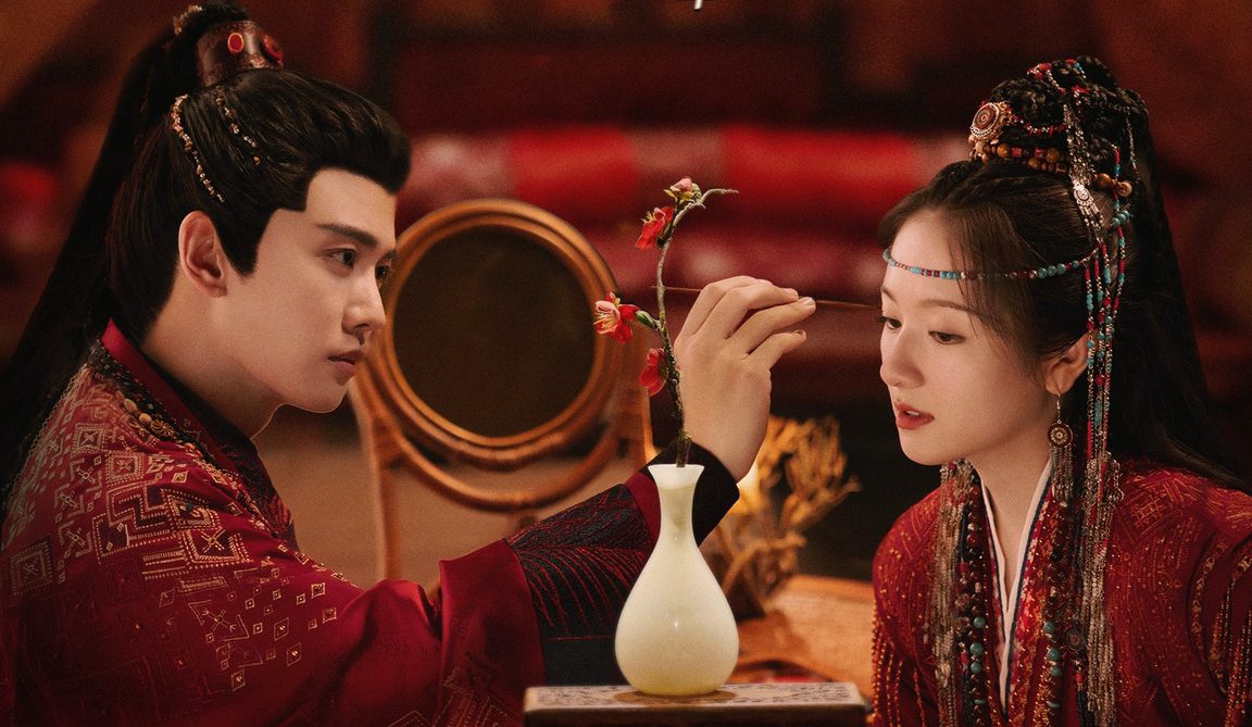 映画『流水流水』に出演する任佳倫（レン・ジアロン）と李蘭迪（リー・ランディ）。写真：プロデューサー