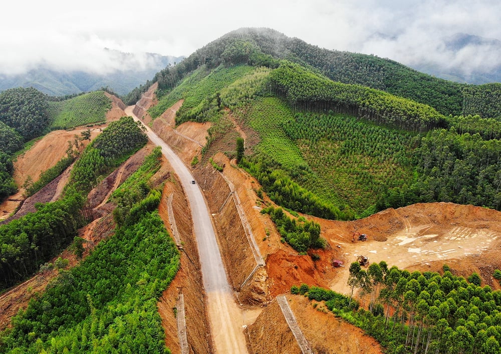 bắc giang, thái nguyên, đường kết nối võ nhai, quốc lộ 37, quốc lộ 17, việt yên, yên thế