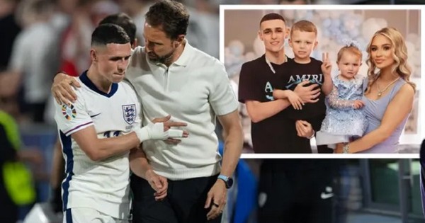 Phil Foden quitte l'équipe d'Angleterre et rentre chez lui d'urgence