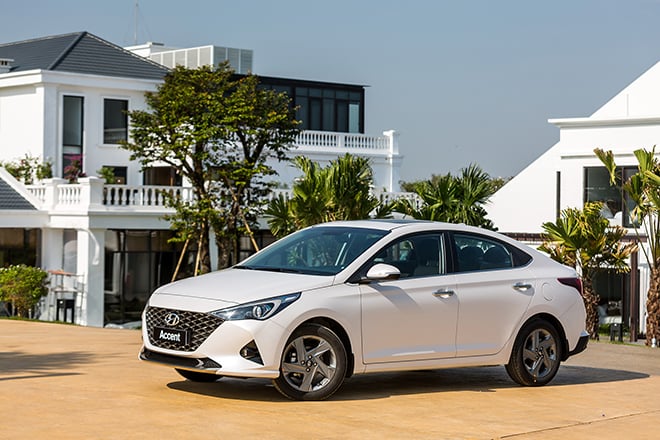 Precio del Hyundai Accent en la carretera en abril de 2023, reducción del 50% en la tarifa de matriculación - 4