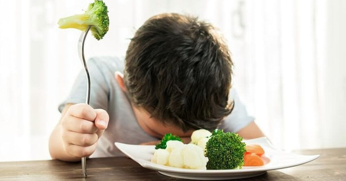 El comer selectivamente es genético, no culpes a los "malos niños" porque son las madres.