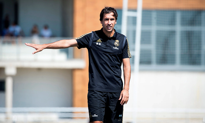 Raul could be the first head coach at Villarreal. Photo: EFE