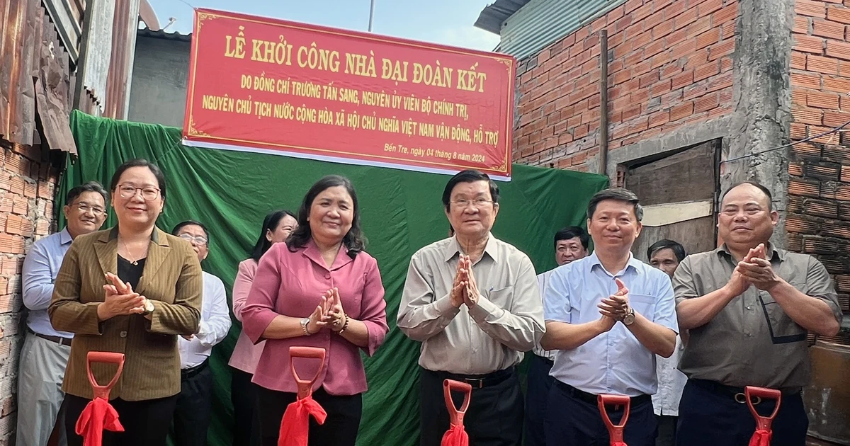 Unissons nos efforts pour éliminer les maisons temporaires et délabrées dans la province de Ben Tre