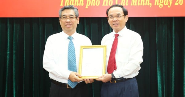 Mr. Nguyen Phuoc Loc is Deputy Secretary of the Ho Chi Minh City Party Committee.