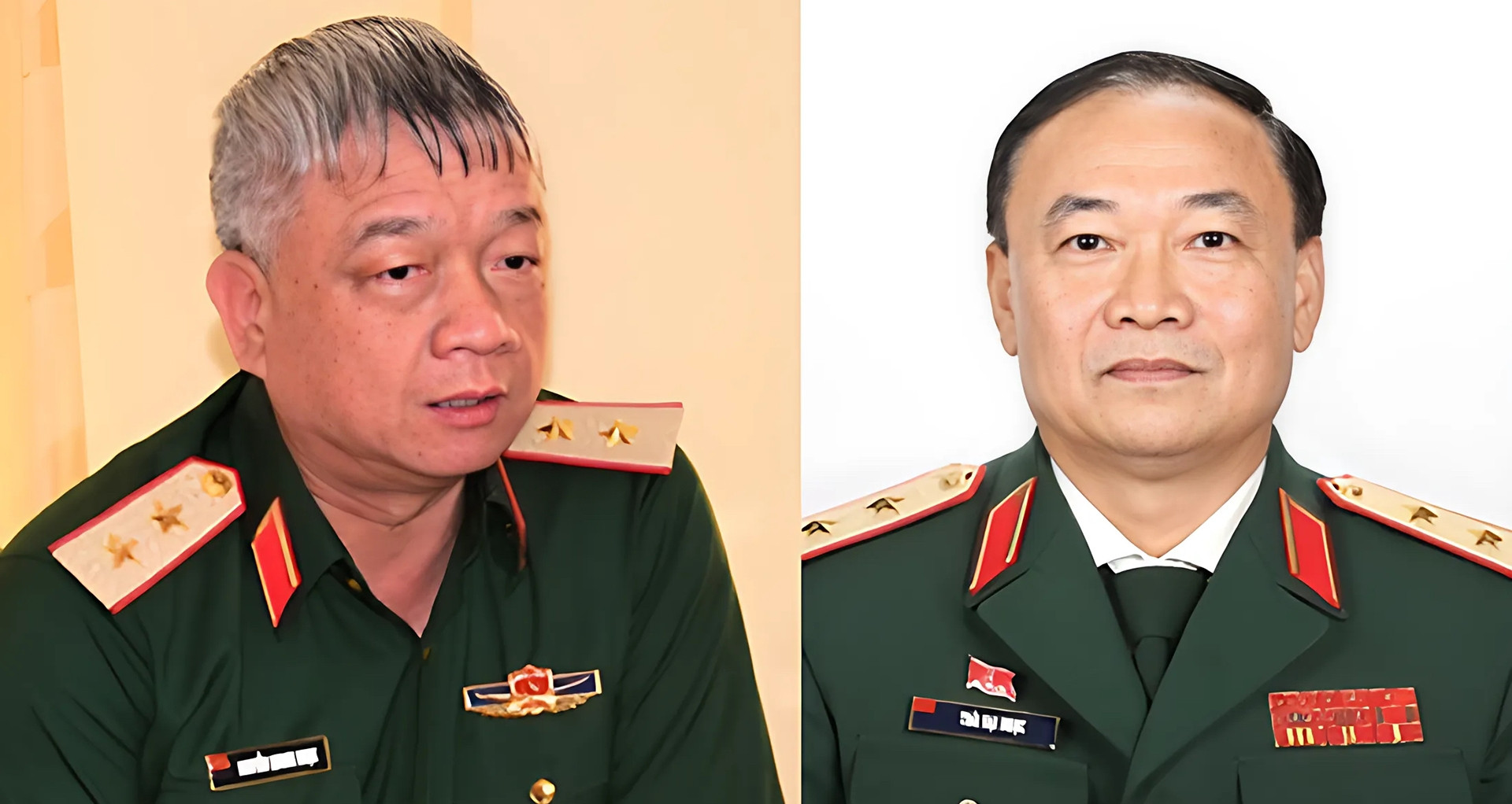 Commanders of Military Region 3 and Military Region 5 appointed as Deputy Chiefs of the General Staff of the Vietnam People's Army