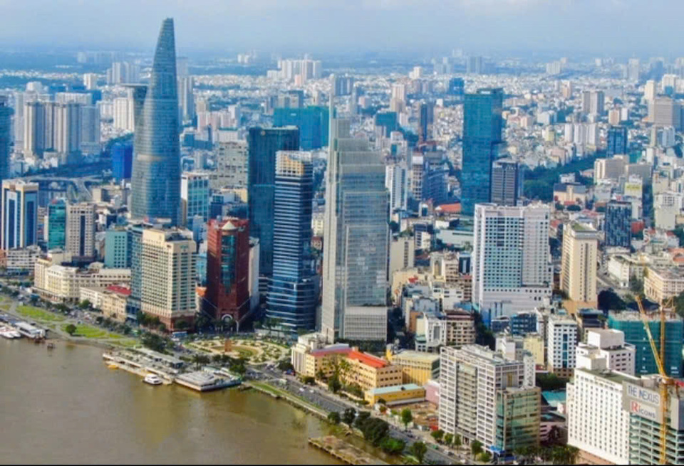 Además de la zona central y la ciudad de Thu Duc, Ciudad Ho Chi Minh contará con cinco ciudades satélite más al modernizar los distritos de Cu Chi, Hoc Mon, Binh Chanh, Nha Be y Can Gio. Foto ilustrativa.